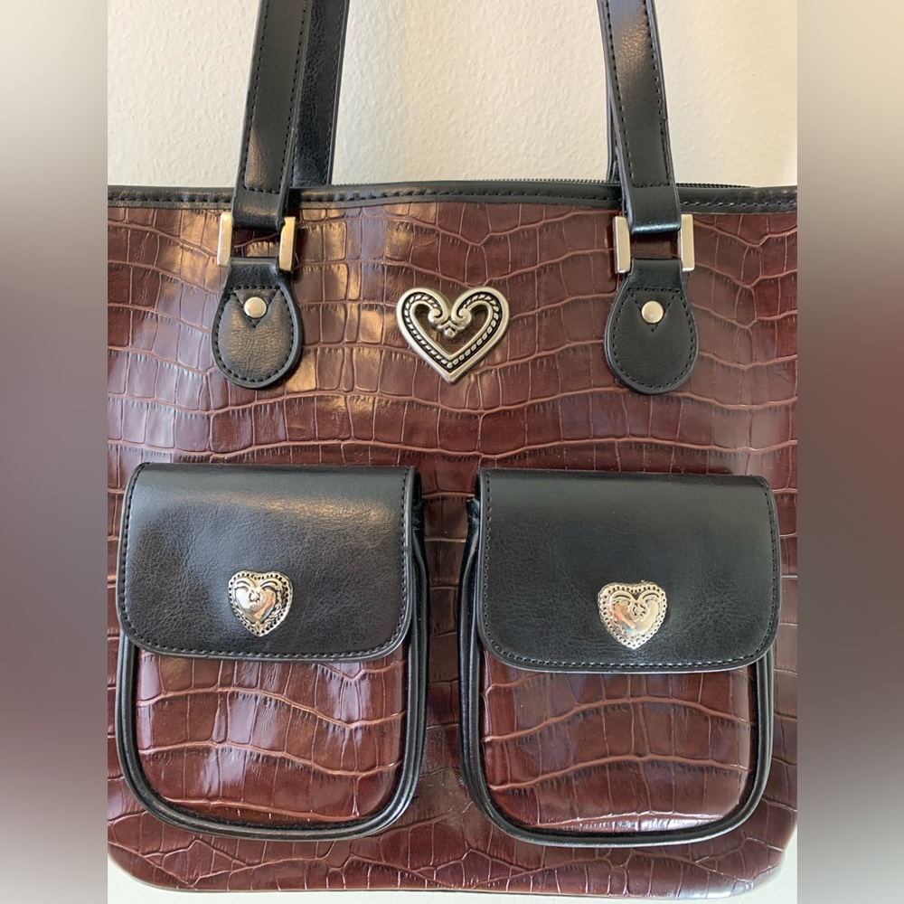 Brighton inspired handbag  retro 90’s Western vibe